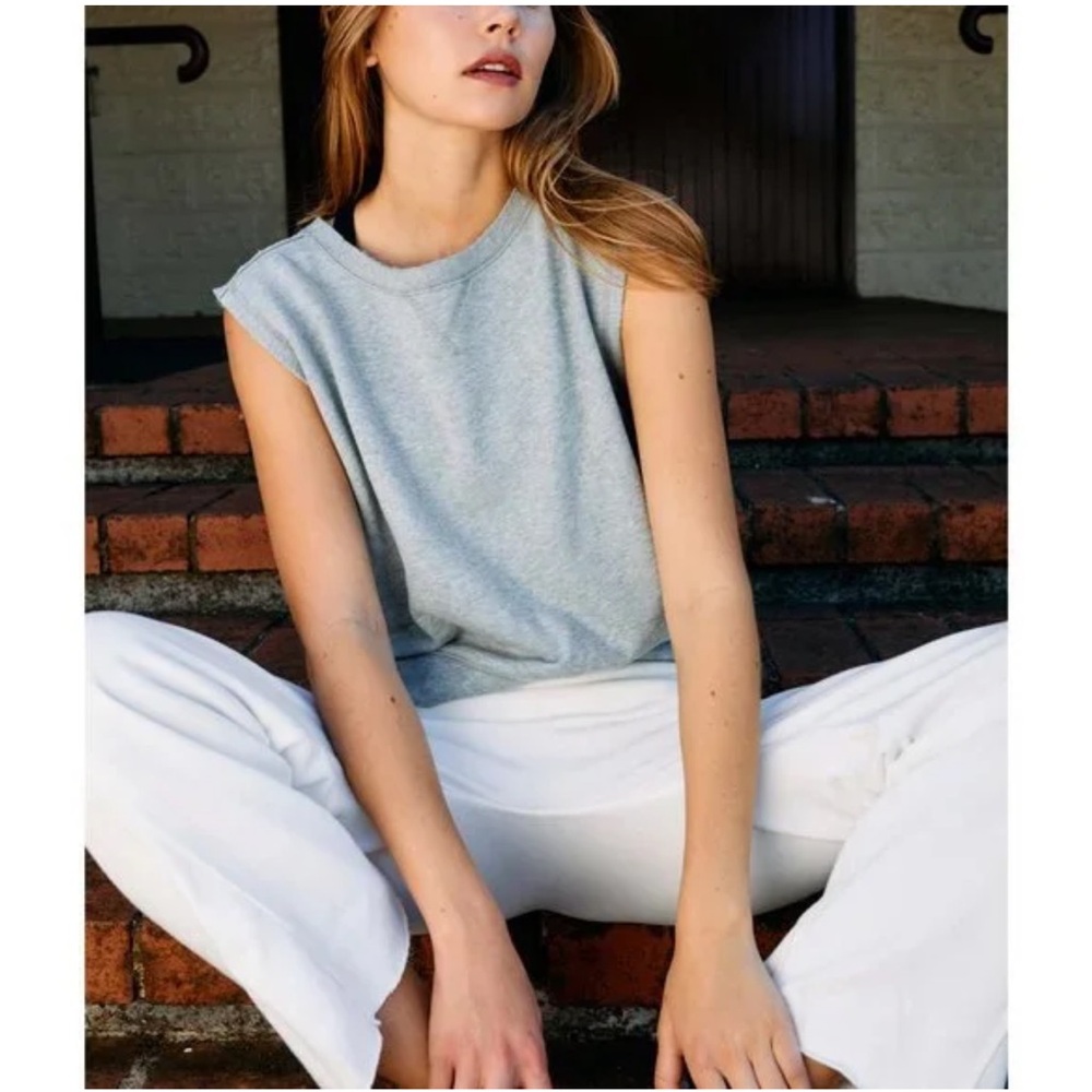 FP Movement “Kick It” Sleeveless Sweatshirt Tank